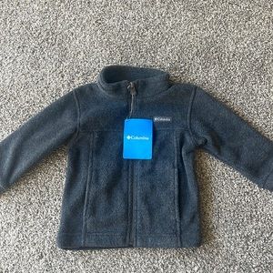 Columbia Grey zip up